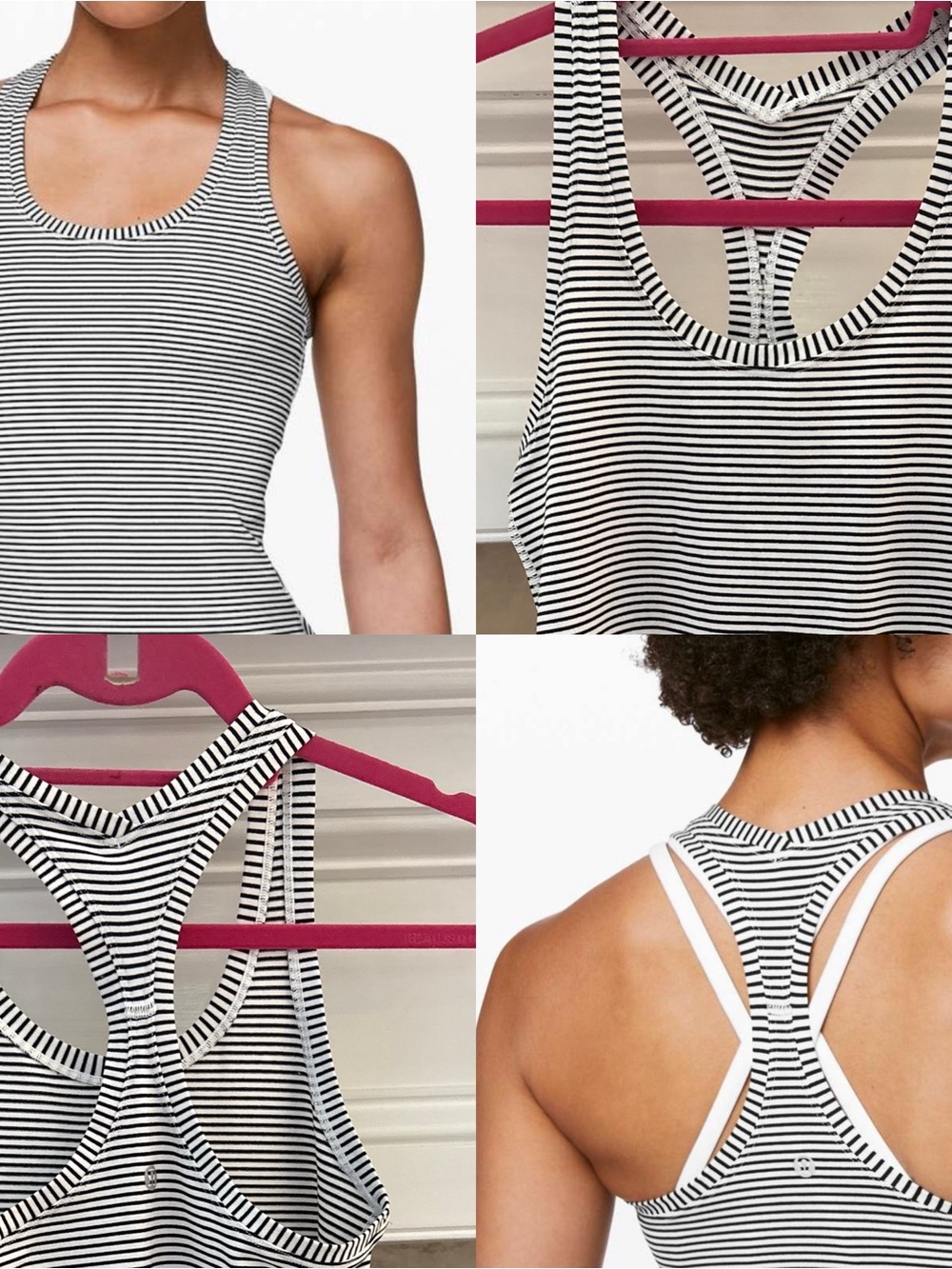 Lululemon Cool Racerback II Tank Top